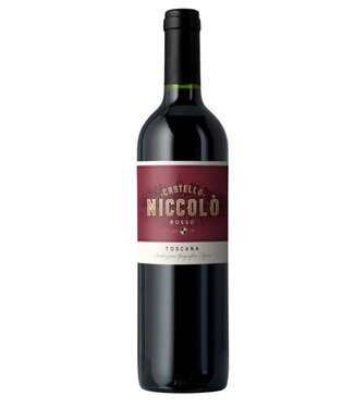 Castello Niccolo Toscana Rosso IGT 2019 Tuscany - Italy