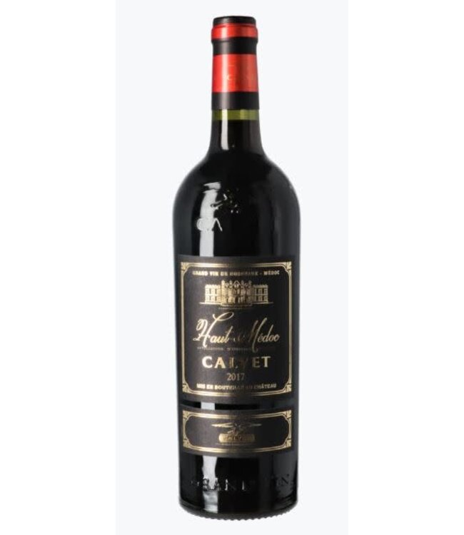 Calivet Haut-Medoc 2017 Bordeaux - France
