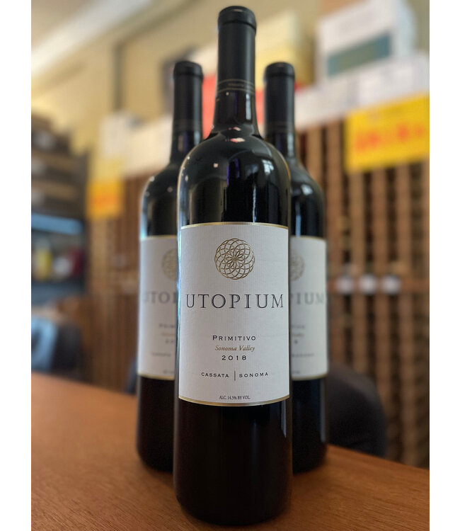 Utopium Estate Primativo 2018 Cassata - Sonoma Valley