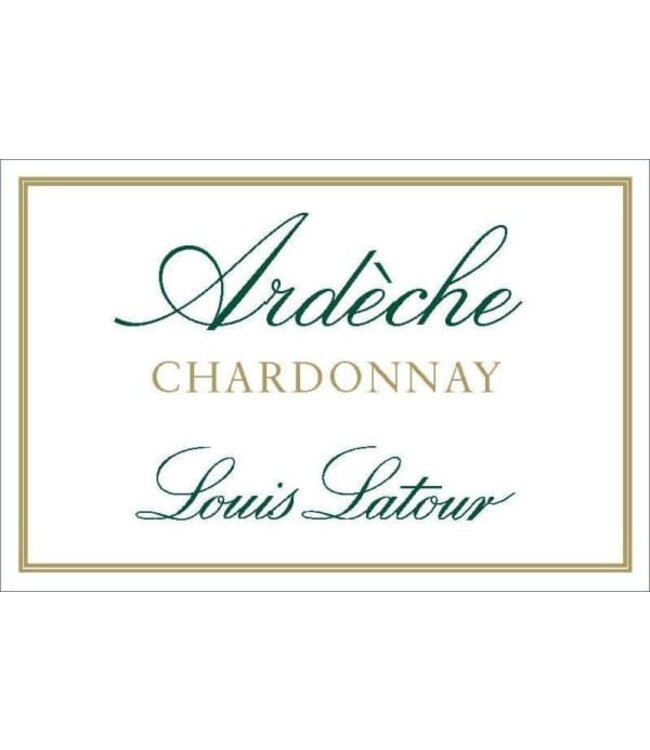 Louis Latour Ardèche Chardonnay 2021 France
