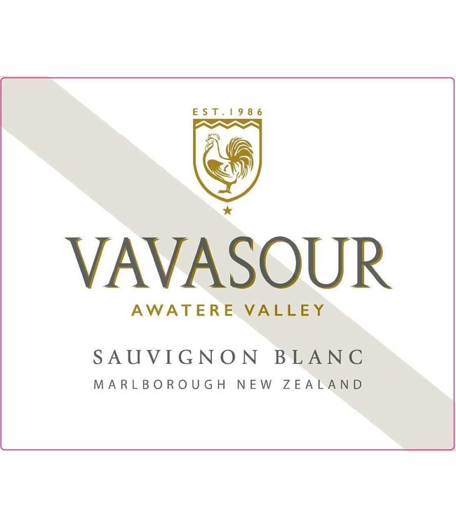 Vavasour Sauvignon Blanc 2023 Awatere - New Zealand