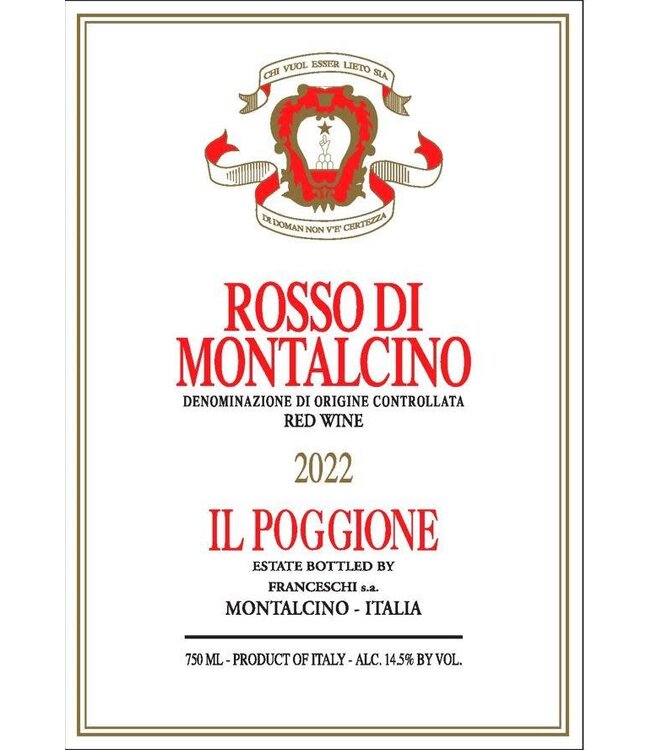 lL Poggione Rosso di Montalcino 2021 Montalcino - Italy