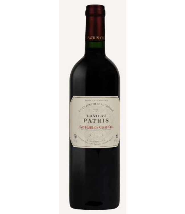 Château Patris 2021 Saint-Émilion Grand Cru - Bordeaux