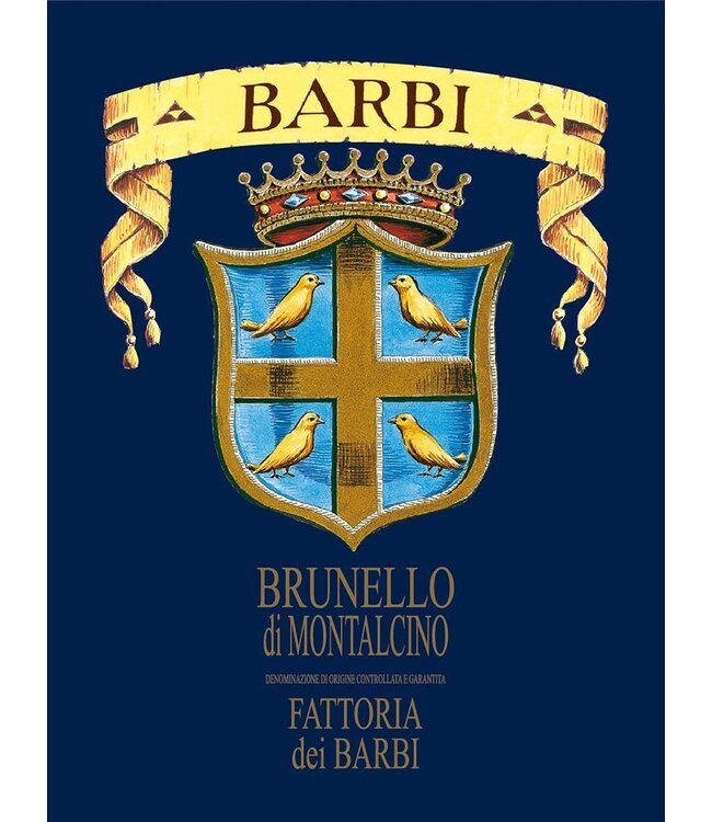 Fattoria Barbi Brunello di Montalcino 2016 Tuscany - Italy