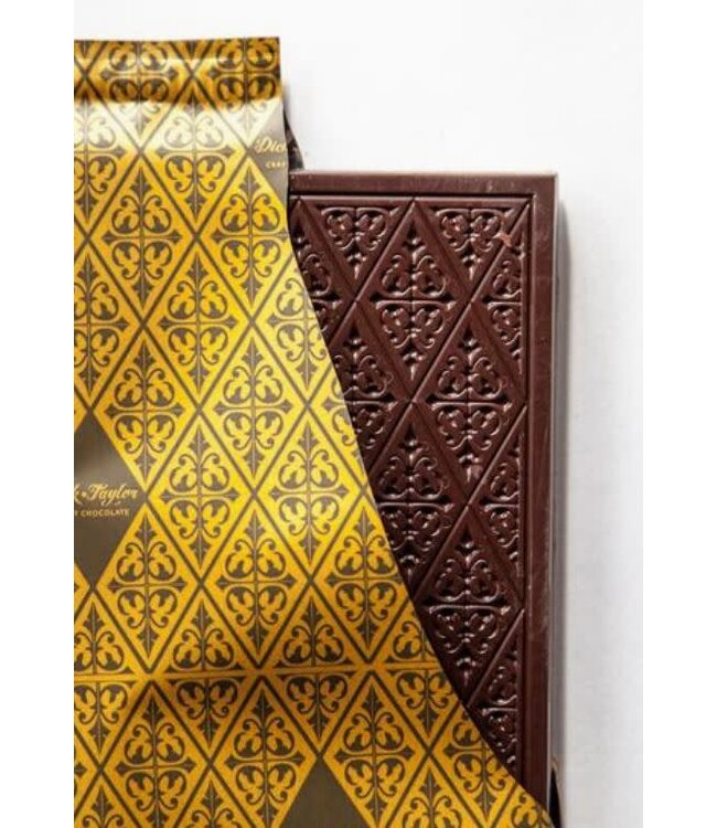 Dick Taylor Organic 73% Dark Chocolate Fleur de Sel  USA