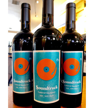 Godinez Cellars  Soundtrack Cabernet Sauvignon 2020 Napa Valley