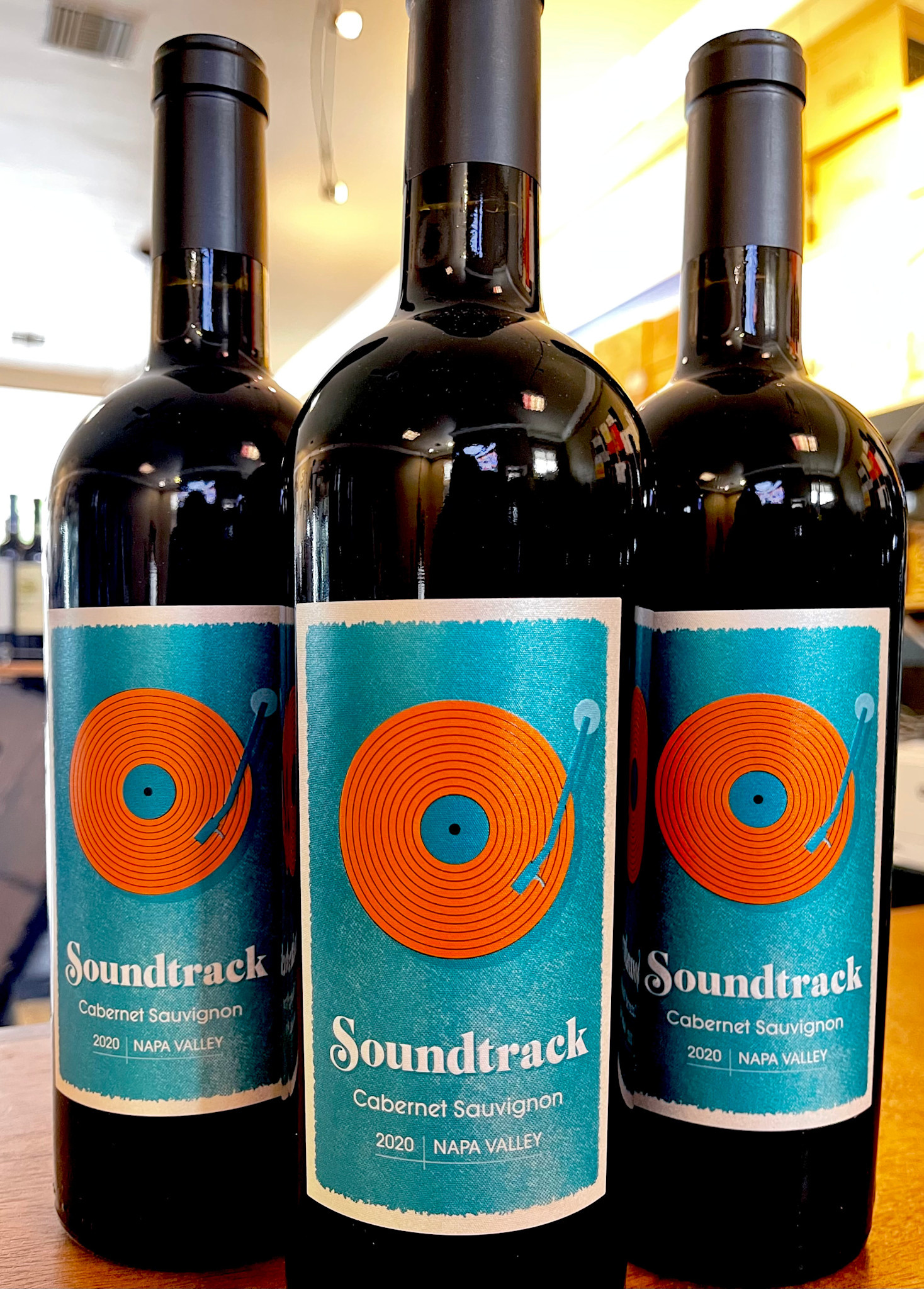 Godinez Cellars Soundtrack Cabernet Sauvignon 2020 Napa Valley