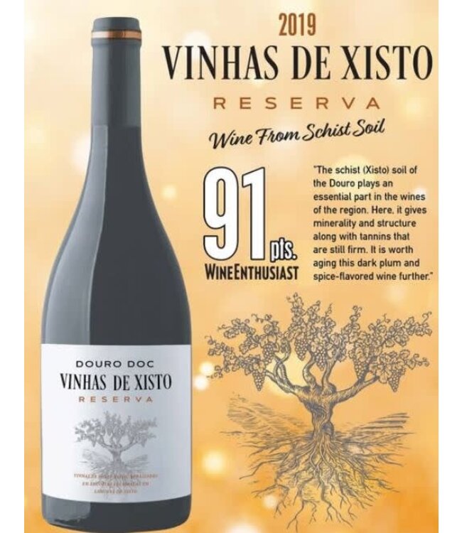 Monte da Ravasqueira Vinhas de Xisto Reserva 2019 Douro DOC - Portugal