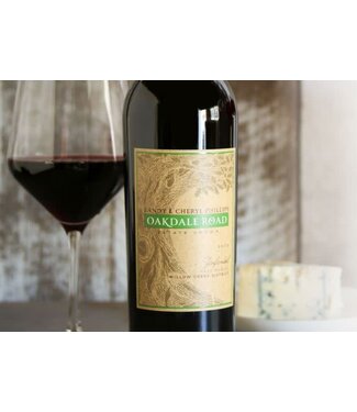 Phillips Oakdale Road Estate Zinfandel 2020 Willow Creek Dist. - Paso Robles