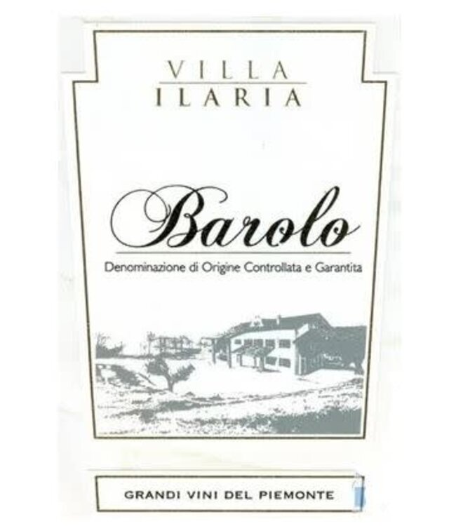 Villa Ilria Barolo 2015 Piemonte - Italy