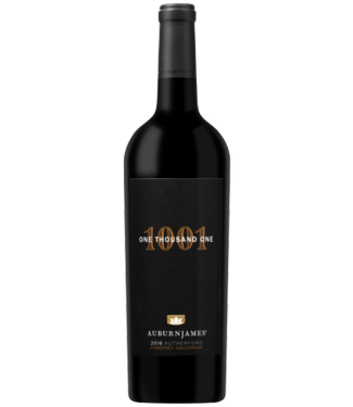 Auburn James 1001 Reserve Cabernet Sauvignon 2016 Rutherford - Napa Valley
