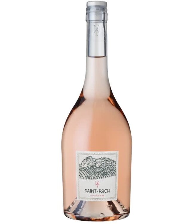 Saint-Roche Old Vines Rosé 2022 Côtes du Rousillon - France