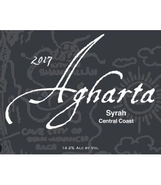 Agharta Syrah 2017 Central Coast