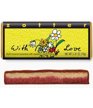 Zotter "With Love" Milk Chocolate 50%  Austria