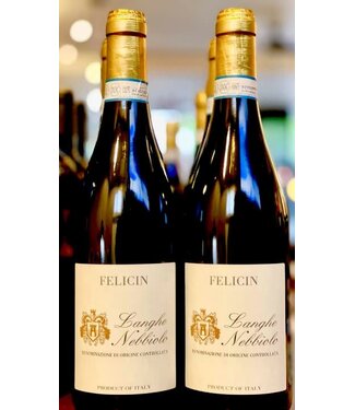 Poderi Elia "Felicin" Langhe Nebbiolo 2020 Piemonte - Italy