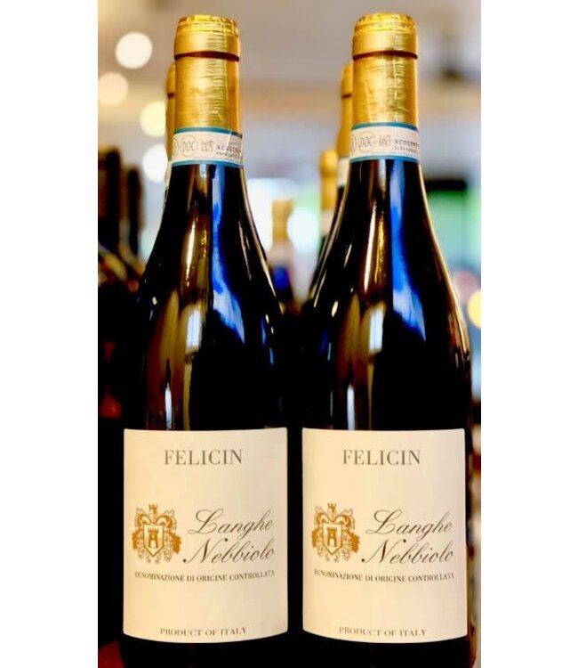 Poderi Elia "Felicin" Langhe Nebbiolo 2020 Piemonte - Italy