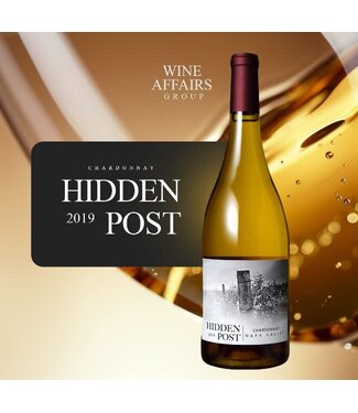 Hidden Post Chardonnay 2019 Napa Valley