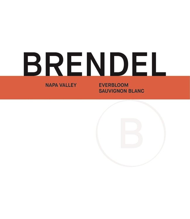 Brendel "Everbloom" Sauvignon Blanc 2020 Napa Valley
