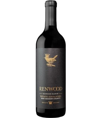 Renwood Estate Zinfandel 2020 Amador Co.