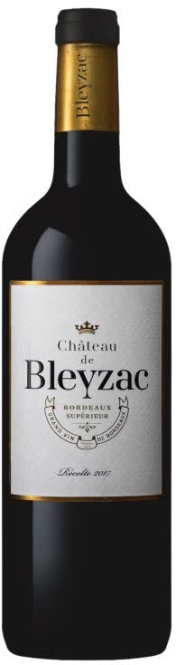 Château de Bleyzac 2017 Bordeaux Supérieur - CocoVino LA