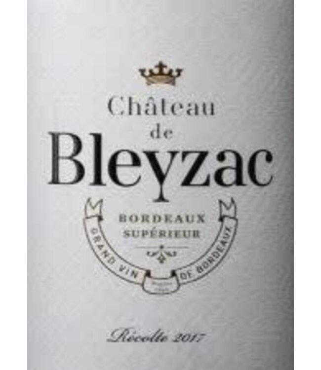 Château de Bleyzac 2017 Bordeaux Supérieur