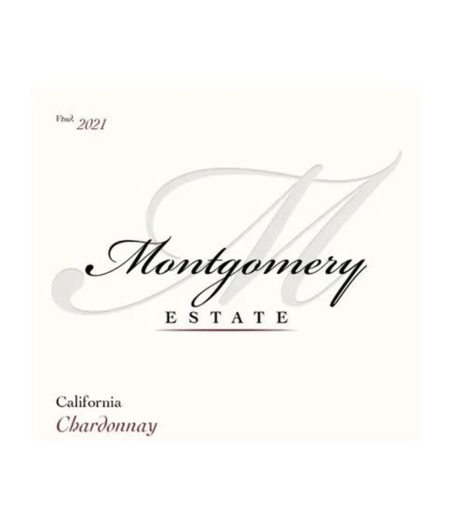 Montgomery Estate Chardonnay 2022  Napa Valley