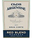 Clos de Argentine Gran Corte Reserva Red Blend 2017 Argentina