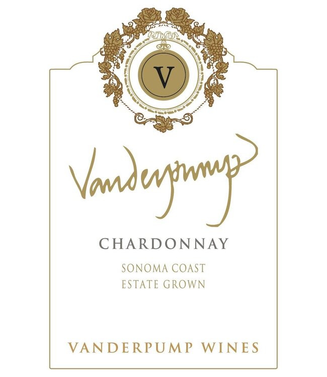 Vanderpump Estate Grown Chardonnay 2019 Sonoma Coast