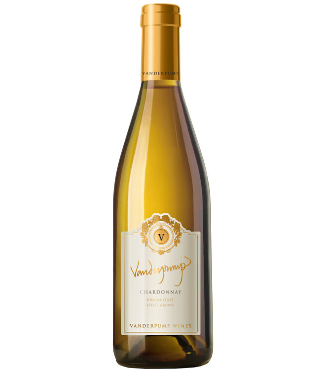 Vanderpump Estate Grown Chardonnay 2019 Sonoma Coast