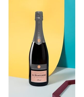 M. Hostomme Rosé de Saignée Brut NV Champagne - France
