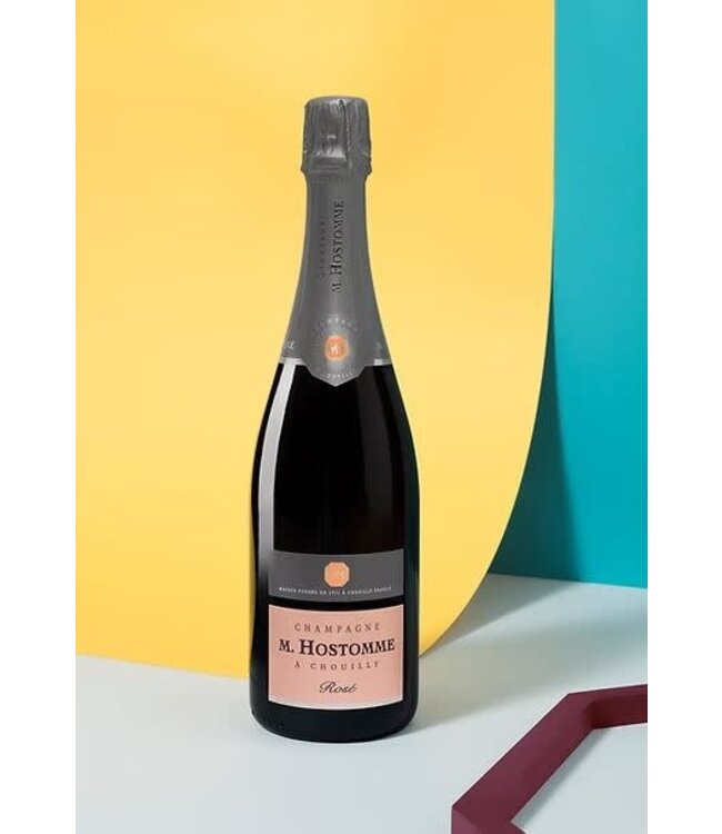 M. Hostomme Rosé de Saignée Brut NV Champagne - France