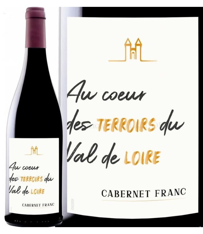 Charles Bove Au Coeur Cabernet Franc 2020 Val de Loire Anjou - France