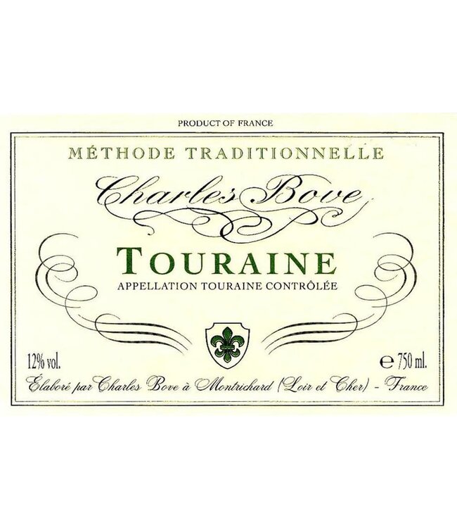 Charles Bove Brut Rosé Cuvée Réservée Touraine - Loire Valley