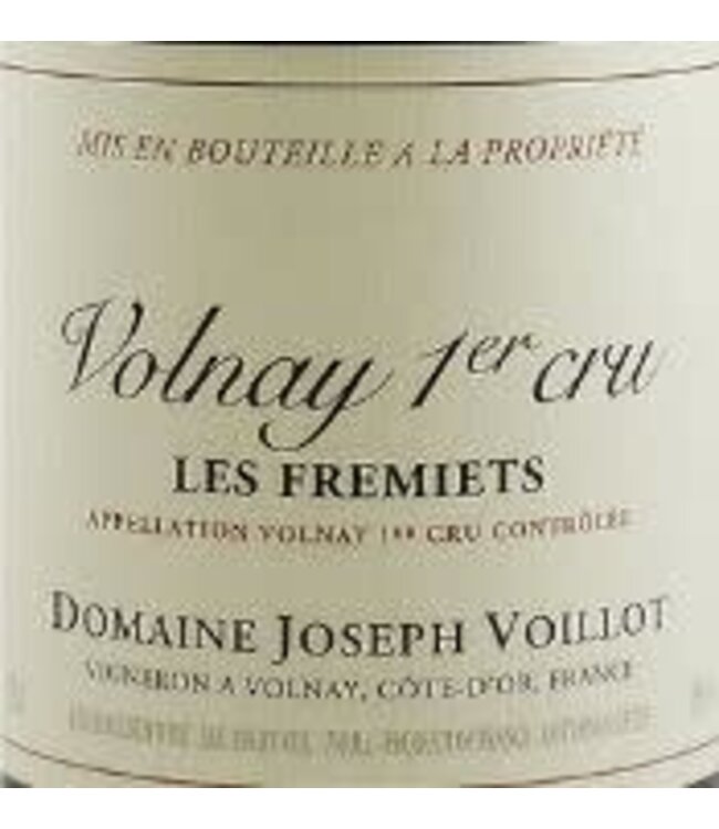 Domaine Joseph Voillot "Les Fremiets" 2011 Volnay 1er Burgundy