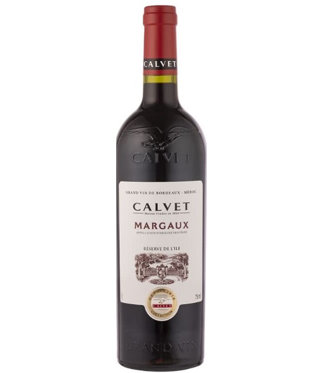 Calvet Réserve de L'Ile 2020 Margaux - Bordeaux