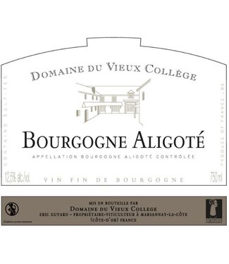 Domaine du Vieux Collège Bourgogne Aligoté 2022  Burgundy - France