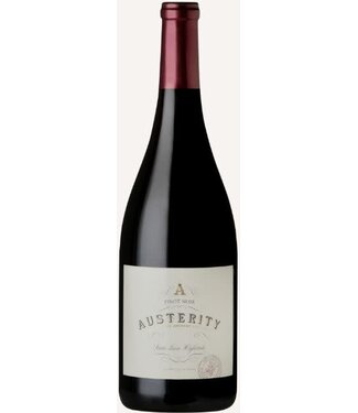 Austerity Wines Pinot Noir 2020 Monterey