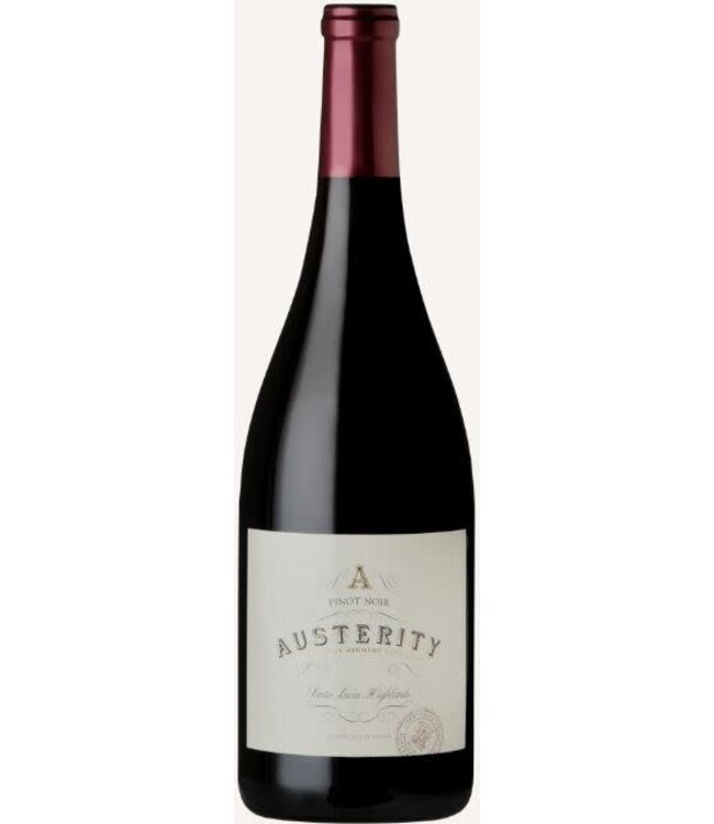 Austerity Wines Pinot Noir 2020 Monterey