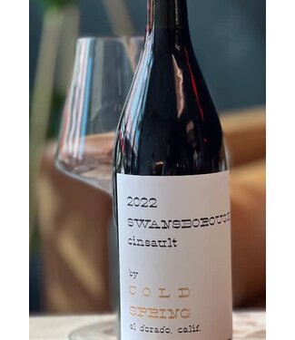 Cold Spring "Swansborough" Cinsault 2022 El Dorado