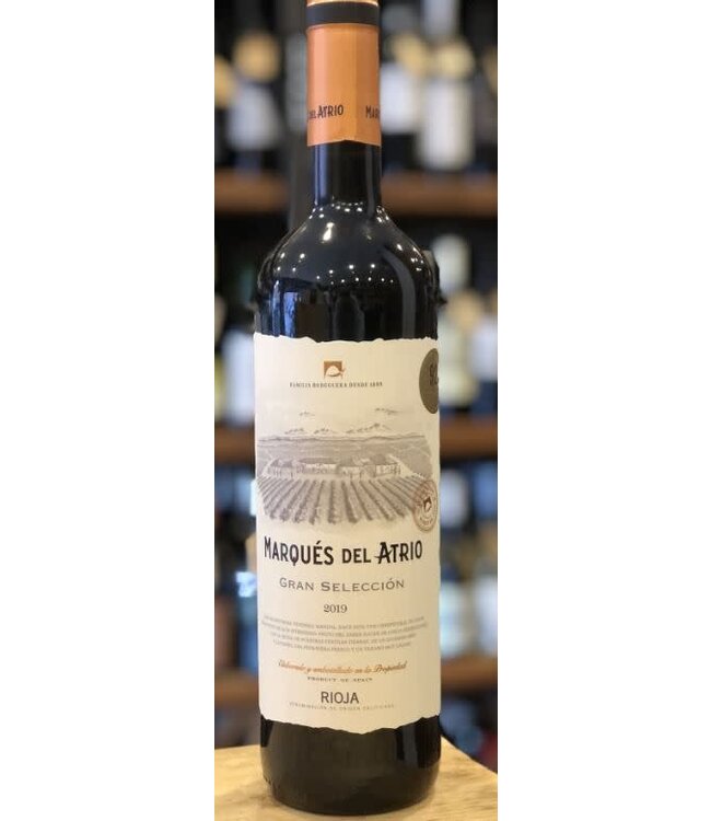 Marqués del Atrio Gran Selección 2019 Rioja
