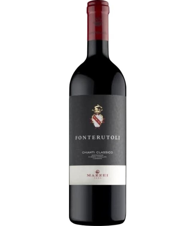 Mazzei Fonterutoli Chianti Classico 2017 Tuscany - Italy