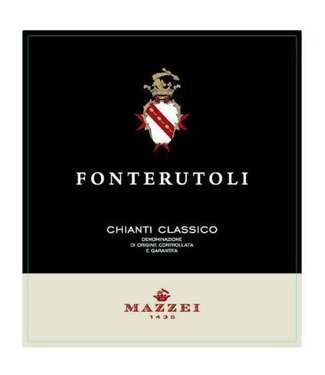 Mazzei Fonterutoli Chianti Classico 2017 Tuscany - Italy