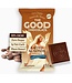 The Good Chocolate 65% Dark Roasted Almonds Zero Sugar San Francisco