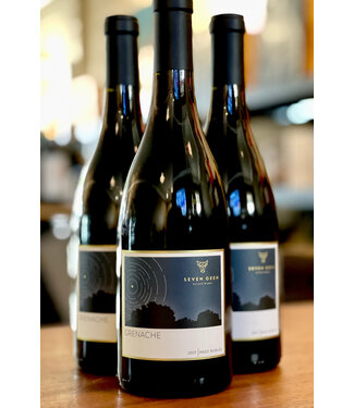 Seven Oxen Estate Grenache 2017 Paso Robles