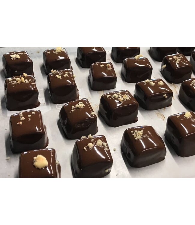 Bees & Beans 70% Dark Honey Hazelnuts Caramels Portland