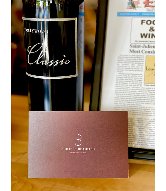 Philippe Beaulieu Chocolatier 70% Roasted Pistachios & Orange Confit  Ecuador