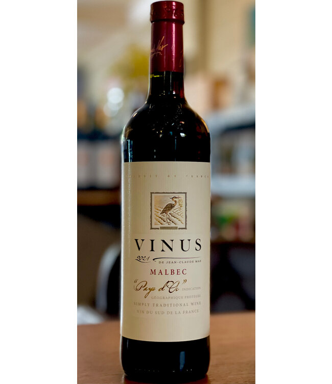 Jean Clause Mas Vinus Malbec 2023  Languedoc-Roussillon