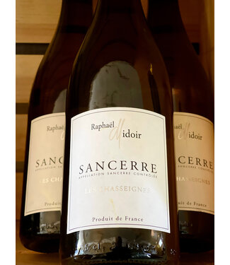 Raphaël  Midoir  Sancerre Les Chasseignes 2023 Loire Valley - France