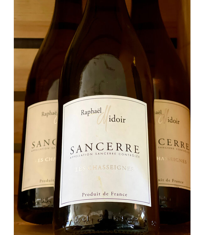Raphaël  Midoir  Sancerre Les Chasseignes 2023 Loire Valley - France