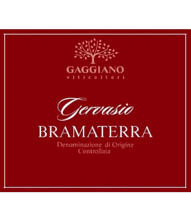 Gaggiano Gervasio 2017 Bramaterra - Piedmont